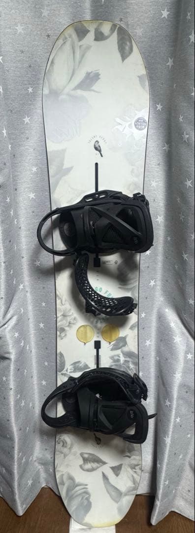 BURTON TALENT SCOUT 141cm LEXAセット