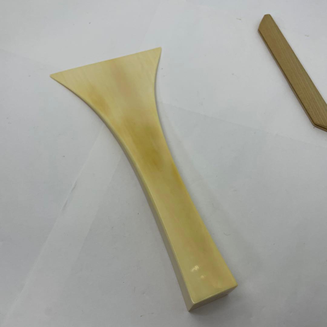 ヴィンテージ  天然素材　バチ　重さ約　119g　#723