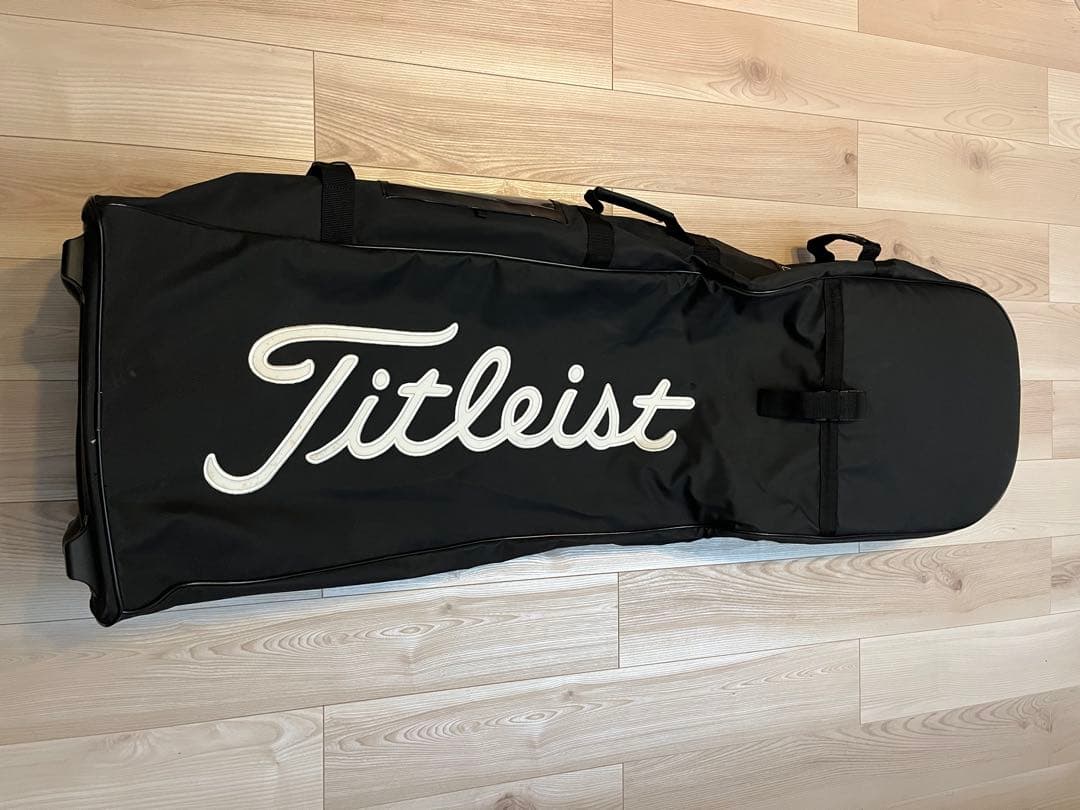 タイトリスト Titleist トラベルケース トラベルバッグ キャスター付き