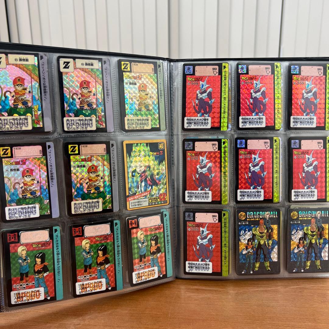 ドラゴンボールカードダス キラのみ180枚 当時物