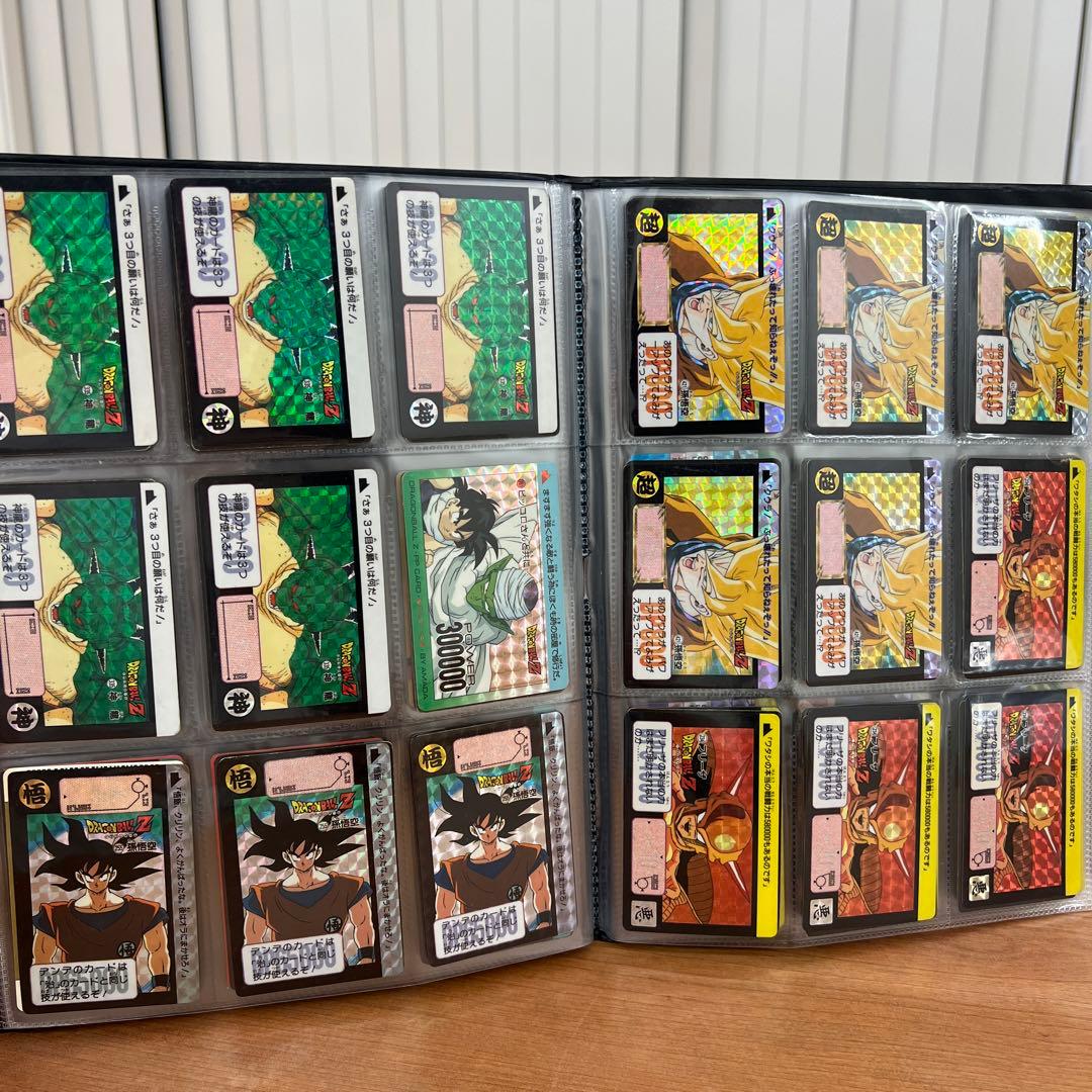 ドラゴンボールカードダス キラのみ180枚 当時物