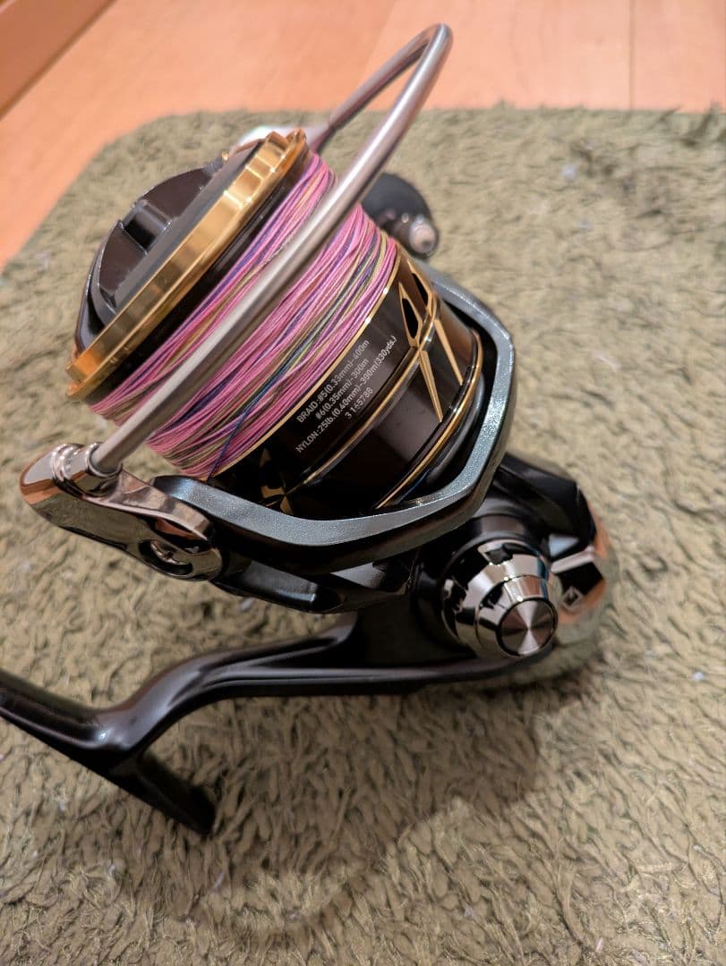 DAIWA　カルディア14000番　PE5号ライン付き