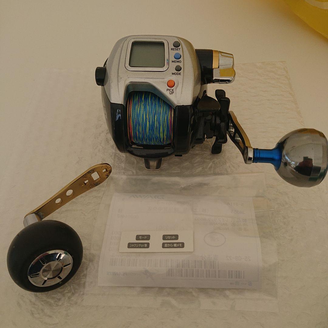 現行型 ダイワ電動リール レオブリッツ S400