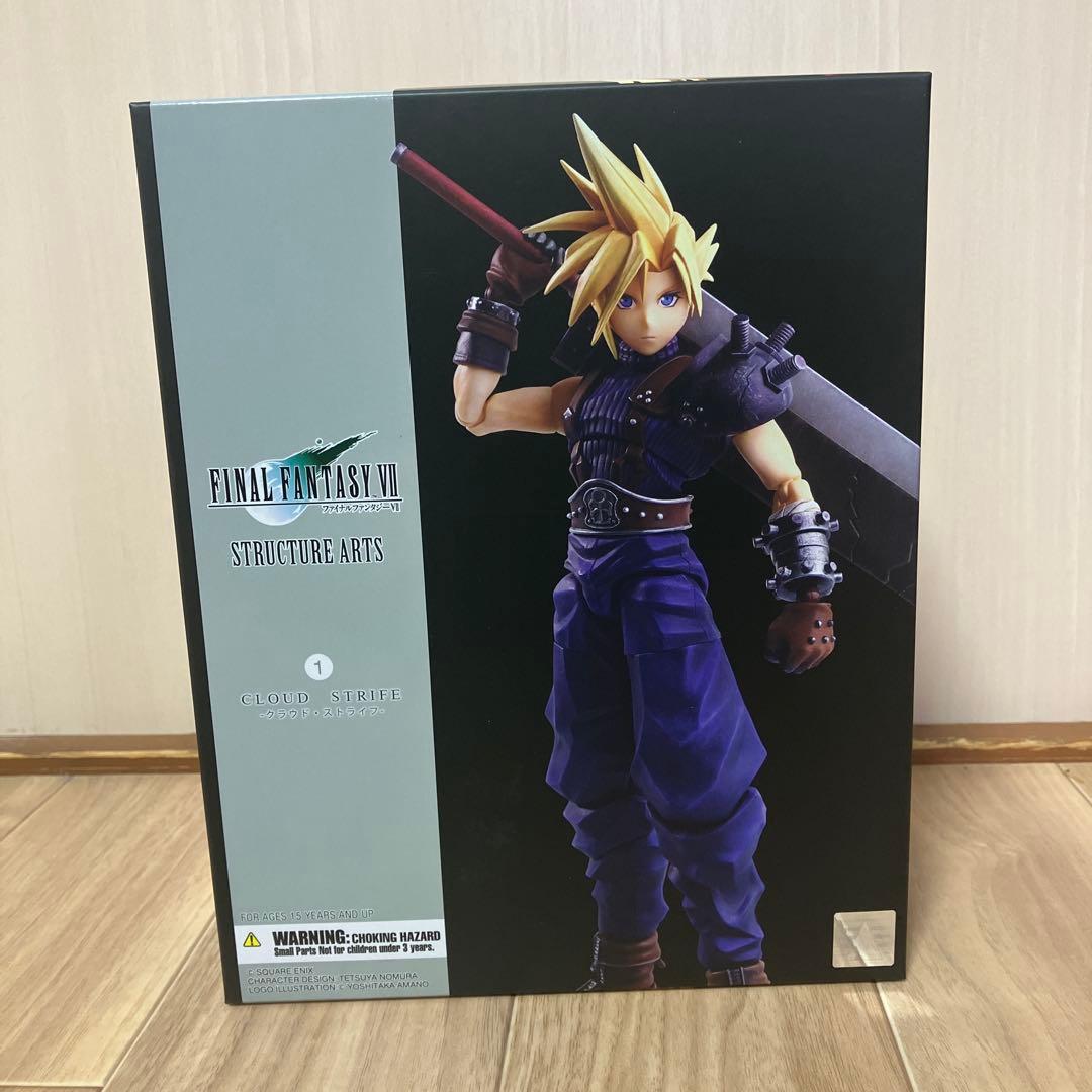 【新品】ファイナルファンタジーVII ストラクチャーアーツ クラウド・ストライフ