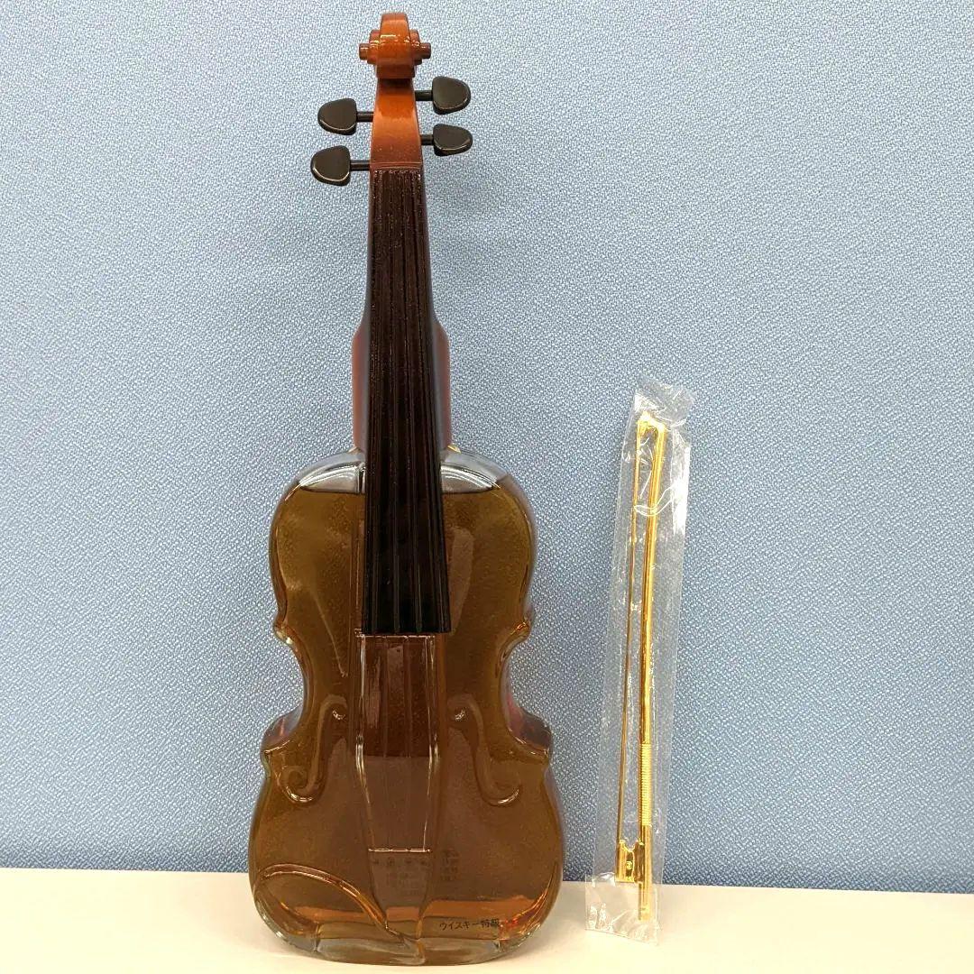 サントリーローヤル　バイオリン型ボトル　特級　従価税　700ml 43%　箱無③