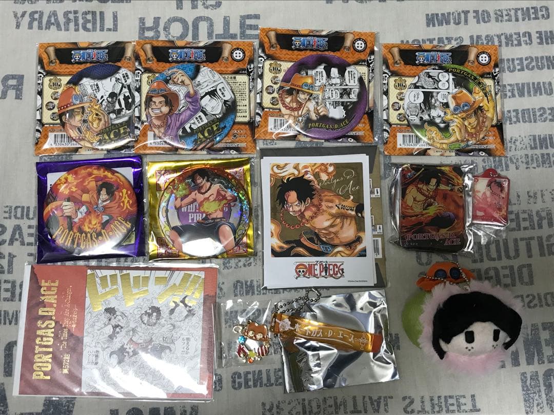 ワンピース エース