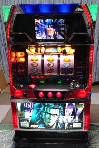 [送料込] パチスロ実機 　北斗の拳 SE
