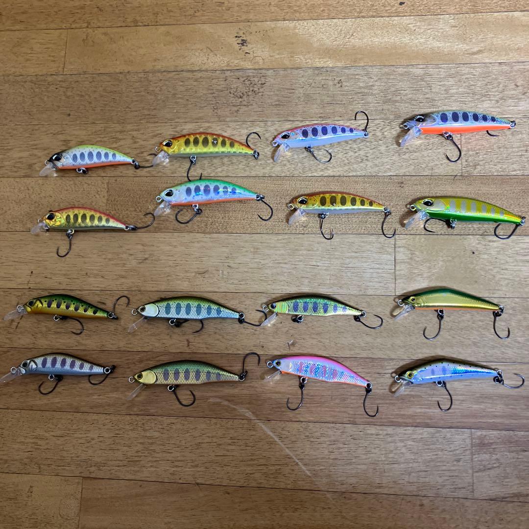 渓流ルアーセット