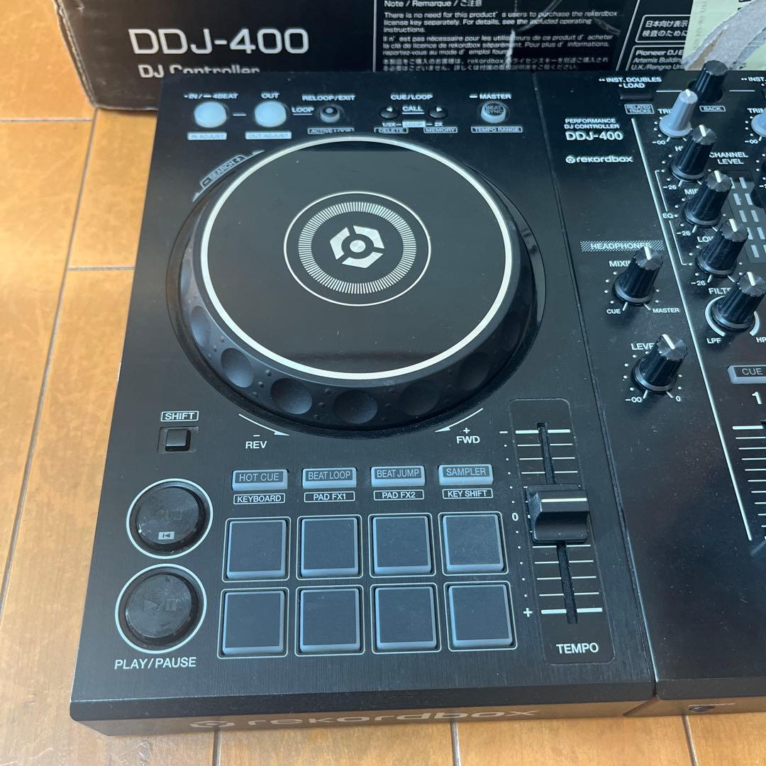 DJ機材 Pioneer DJ DDJ-400