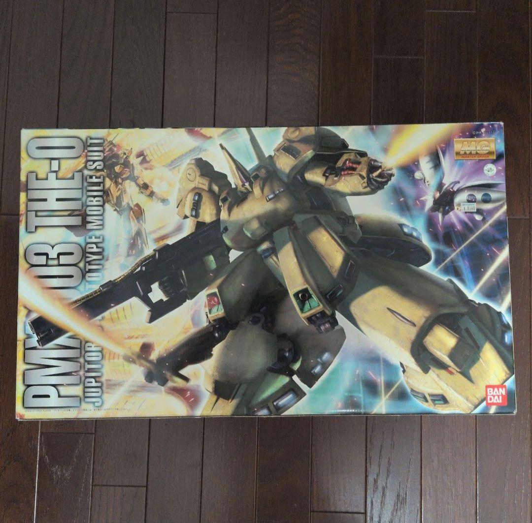 MG 1/100 ジ・O （ジオ） PMX-003 THE-O