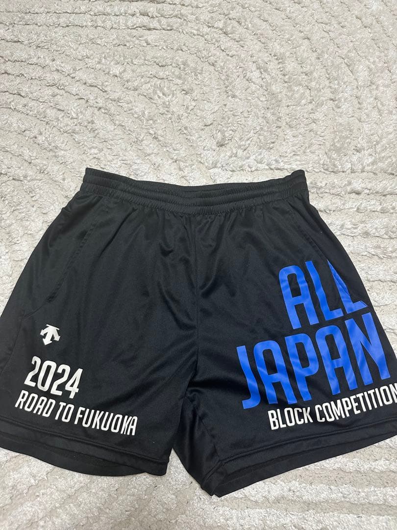 2024 ROAD TO FUKUOKA 陸上用パンツ