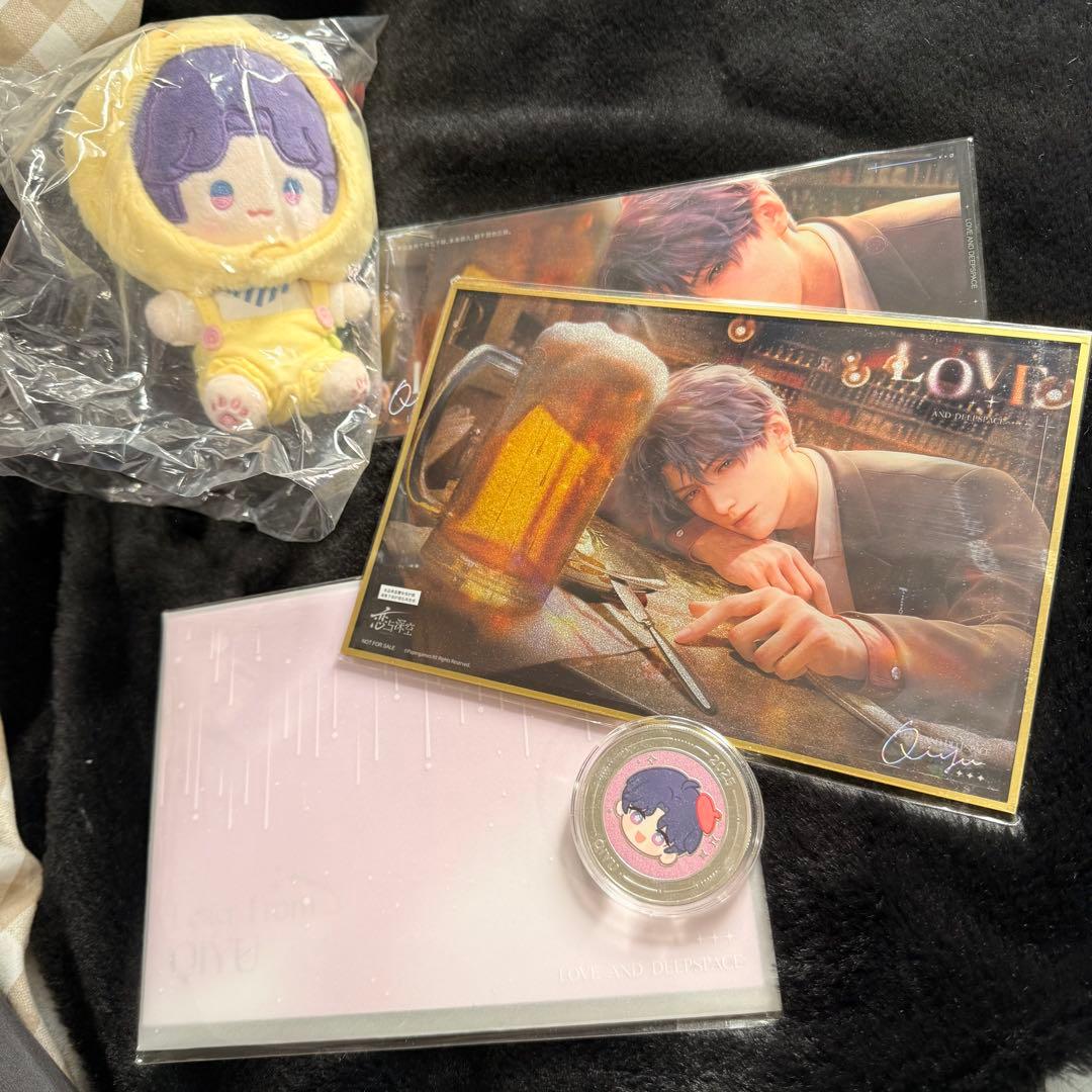 恋と深空 中国限定 VIP2025ギフト ホムラ　セット