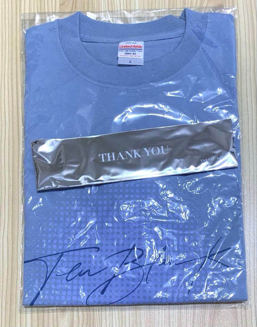 グラスハート　Ten Blank テンブランクTシャツ