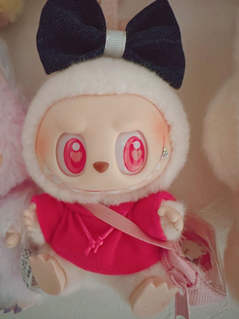 popmart ラブブandクライベイビー　4点セット