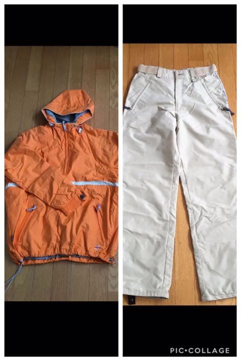 AIRBORN & MISTRAL スノーボード ウェア上下