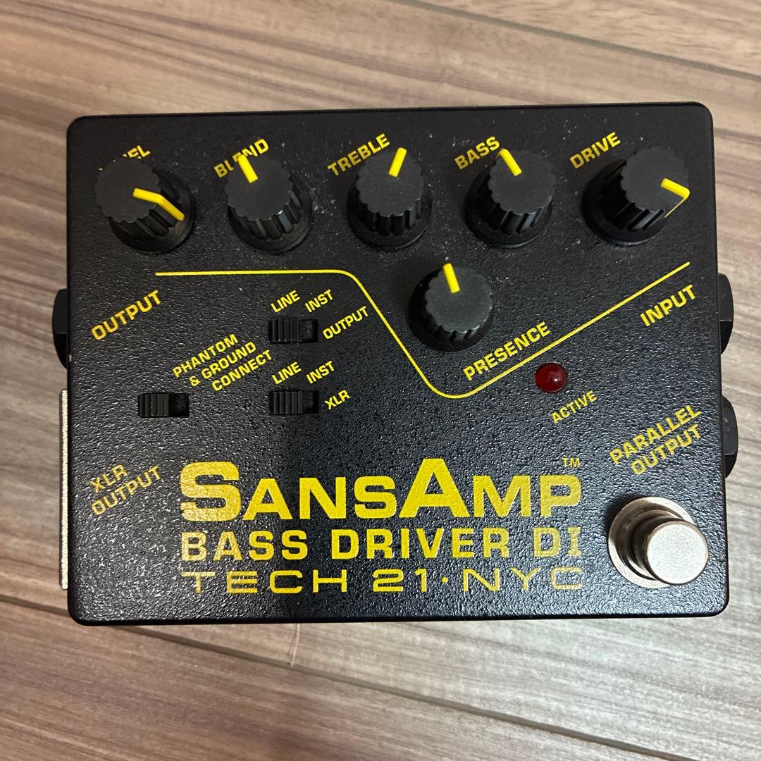 ベース SANSAMP BASS D DI V2 / TECH21