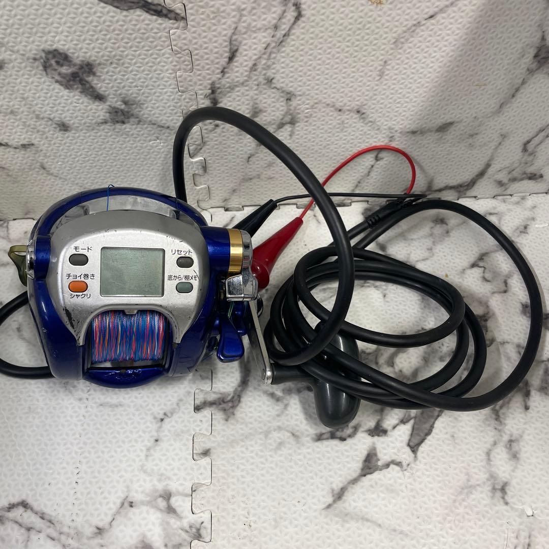 Daiwa ダイワ　ハイパータナコン　500FE　電動リール　船用④