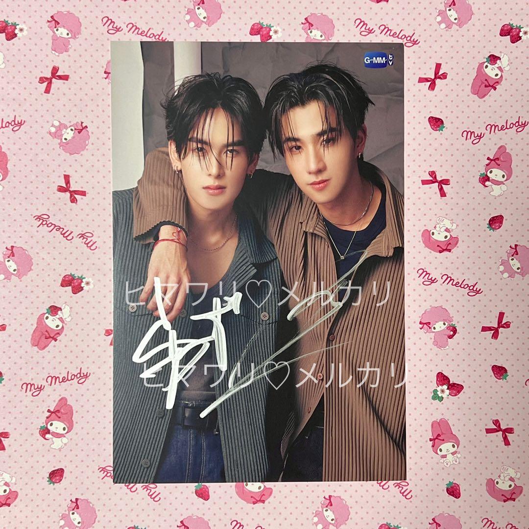 【PerthSanta】GMMTV ブックフェア ガチャ サイン入りポストカード