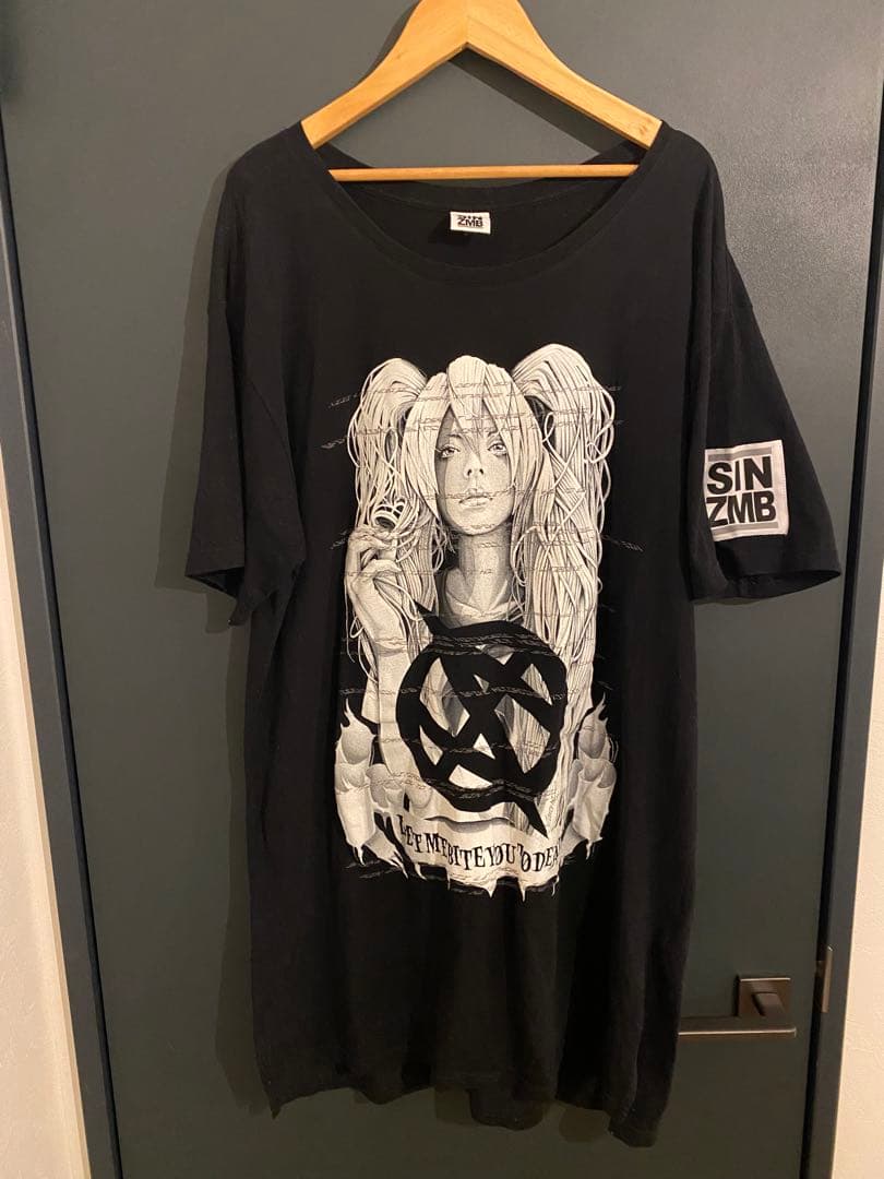 GLAY HISASHI SINZMB Tシャツ　ゾンビ子　Lサイズ