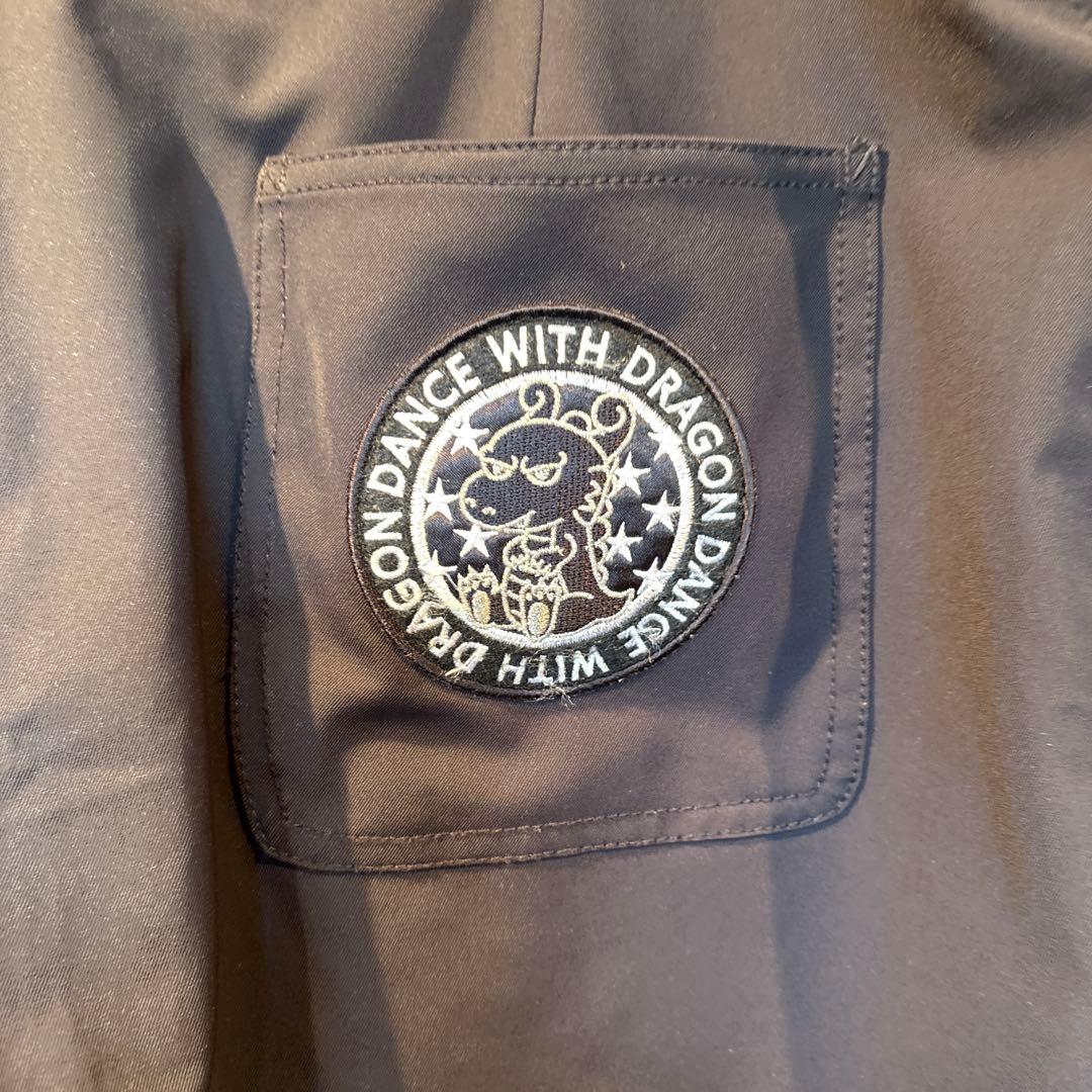 crazyです。 ダンスウィズドラゴン 黒パンツ リブ付き サイズ5