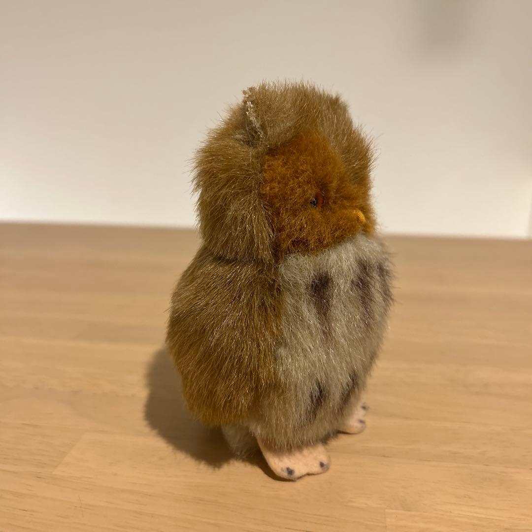 やまね工房　コノハズク　ぬいぐるみ