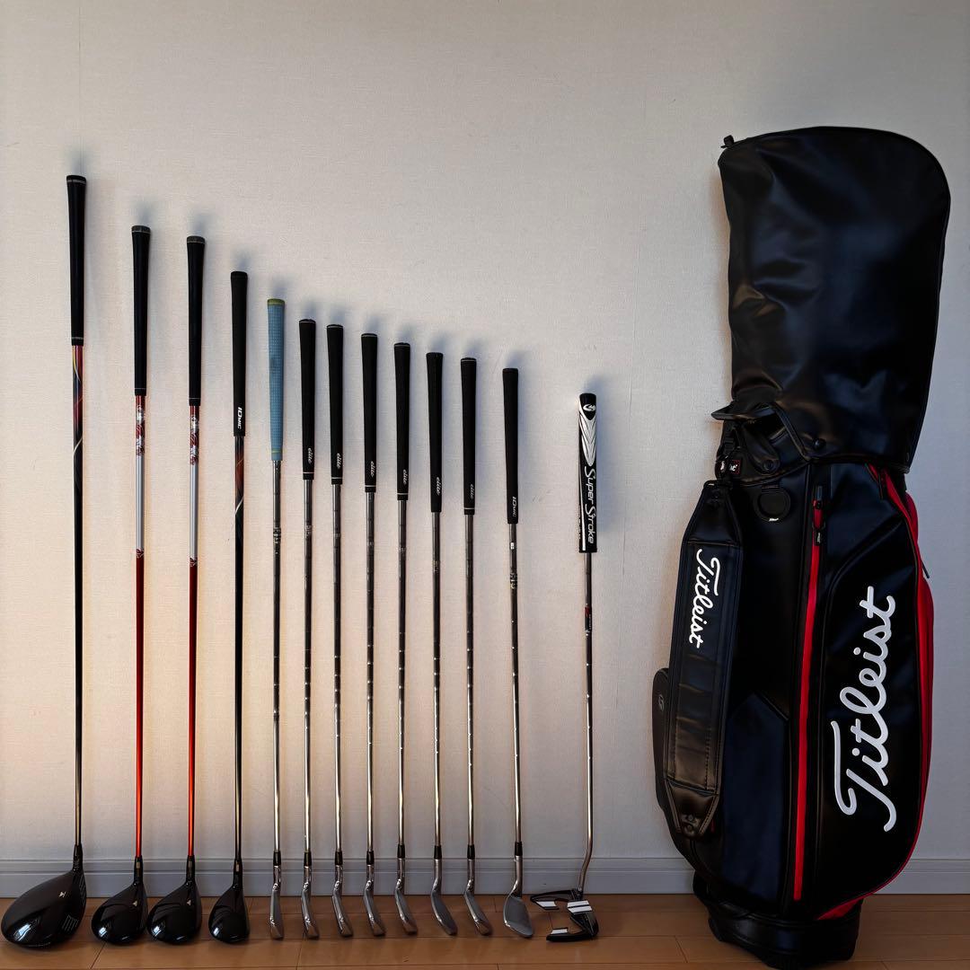 送料込メンズゴルフクラブセットTitleistタイトリスト915AP2アイアン