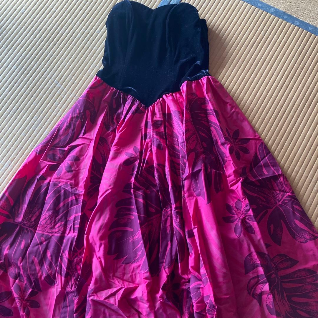 フラダンス衣装　スカート