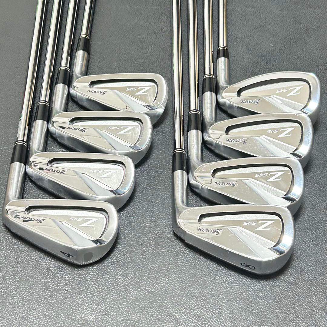 スリクソン Z545 アイアン 8本セット モーダス120 X 名器