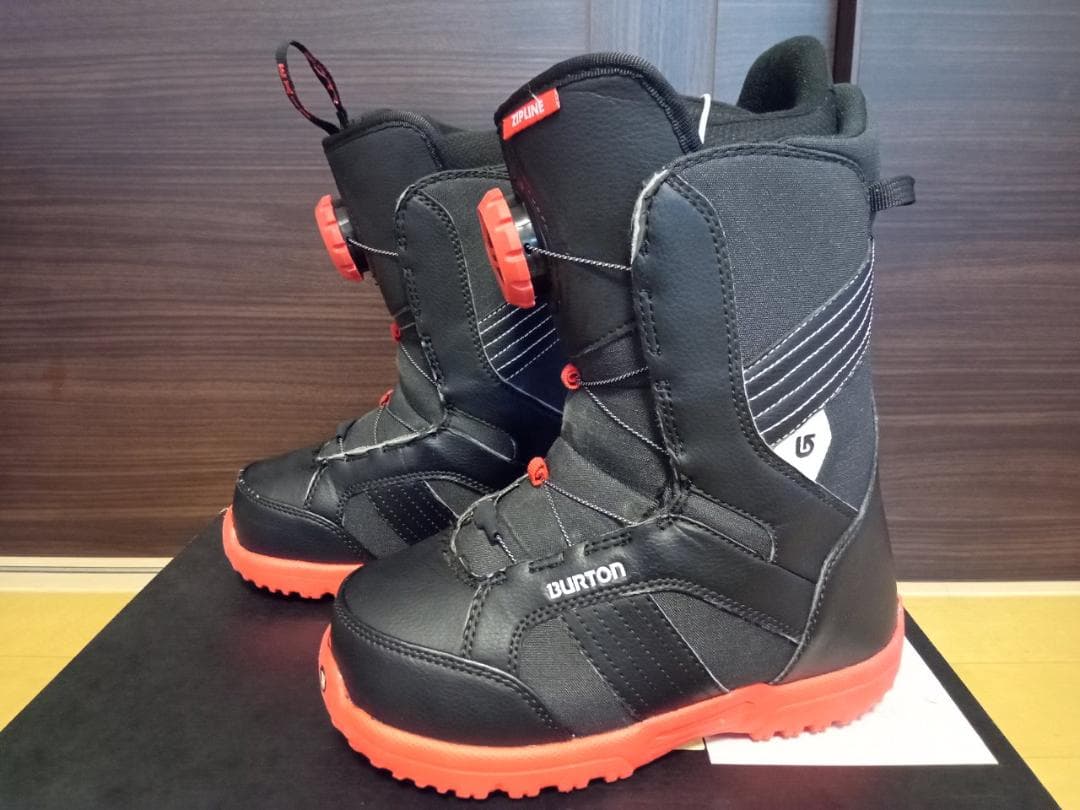 BURTON ZIPLINE YOUTH 22 バートン ジップライン 22CM