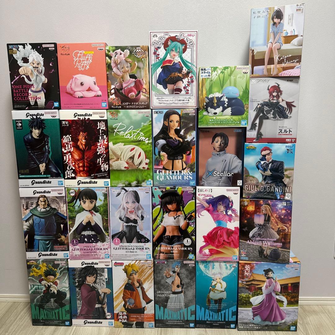 フィギュア　25体セット