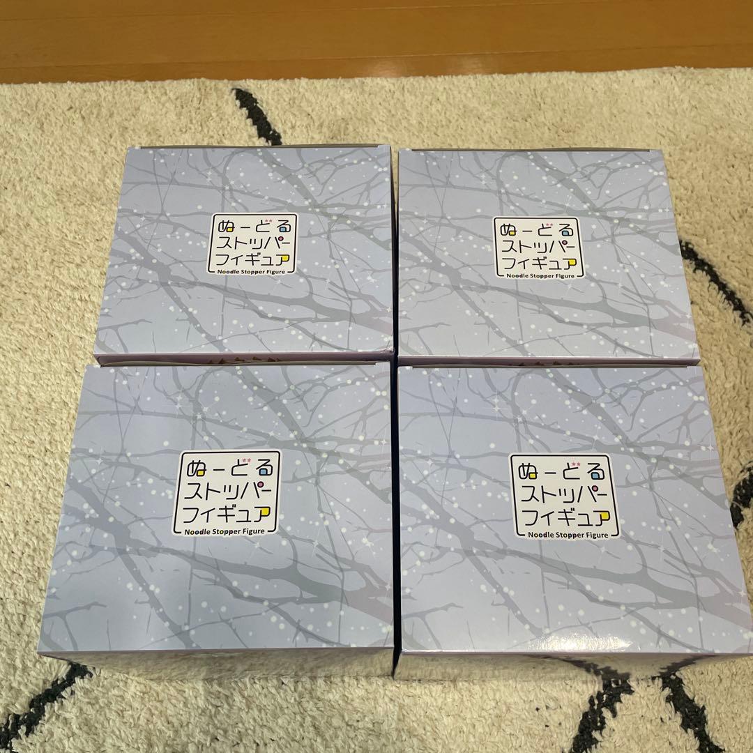 FGO オベロン 第二再臨 ぬーどるストッパー フィギュア Fate 4個セット