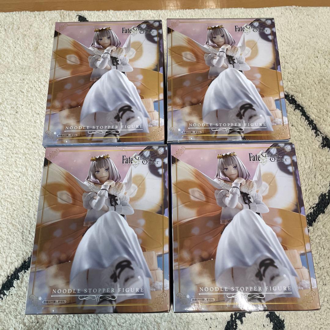 FGO オベロン 第二再臨 ぬーどるストッパー フィギュア Fate 4個セット