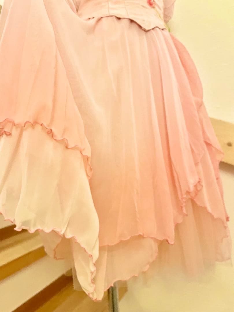 バレエ衣装　SLサイズ　ピンク系