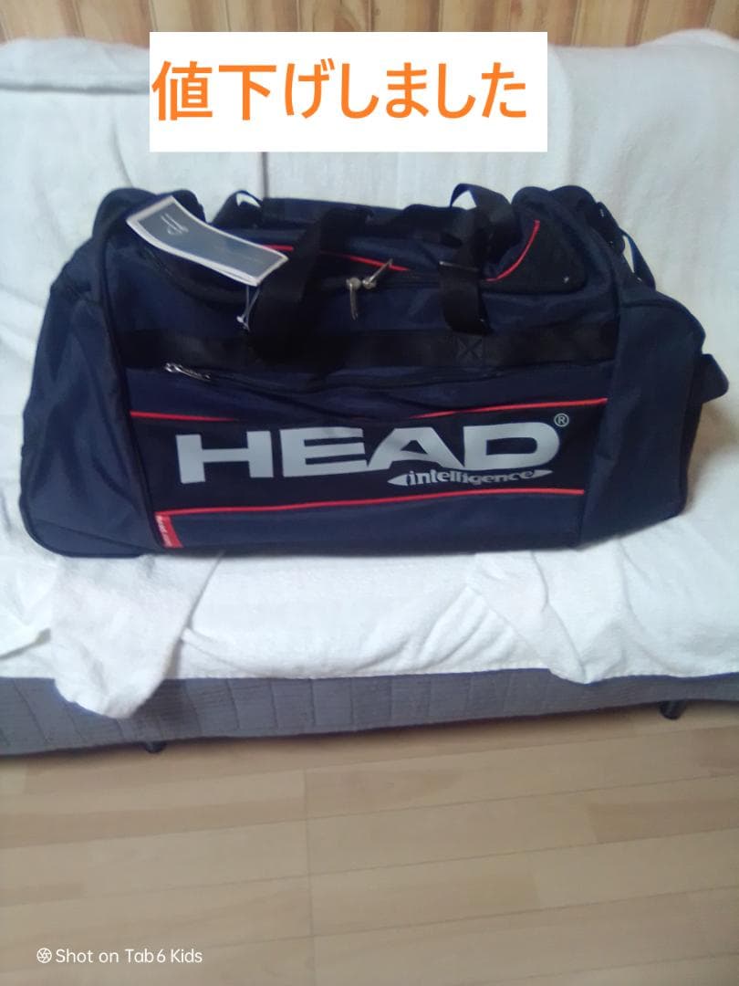 HEAD スキートラベラー用キャスター付き大型スキーバッグ【未使用】