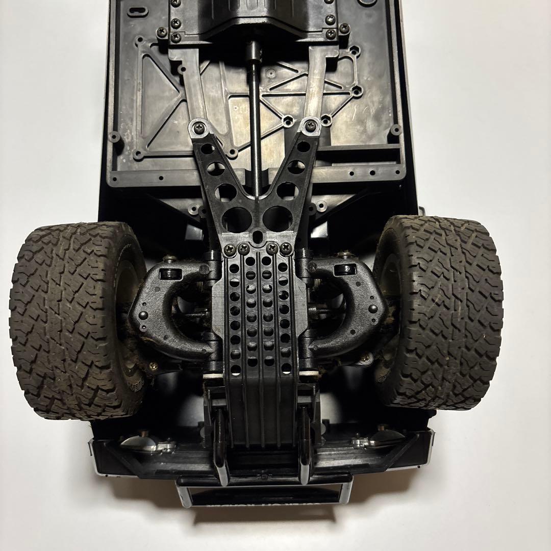 京商kyosyo ニッサンテラノ　ラジコン （ジャンク扱い）取説、組立説明書付