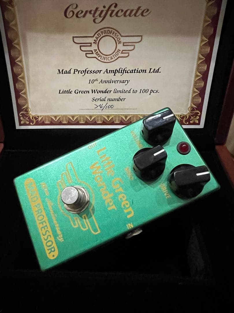【限定版】Mad Professor Little Green Wonder