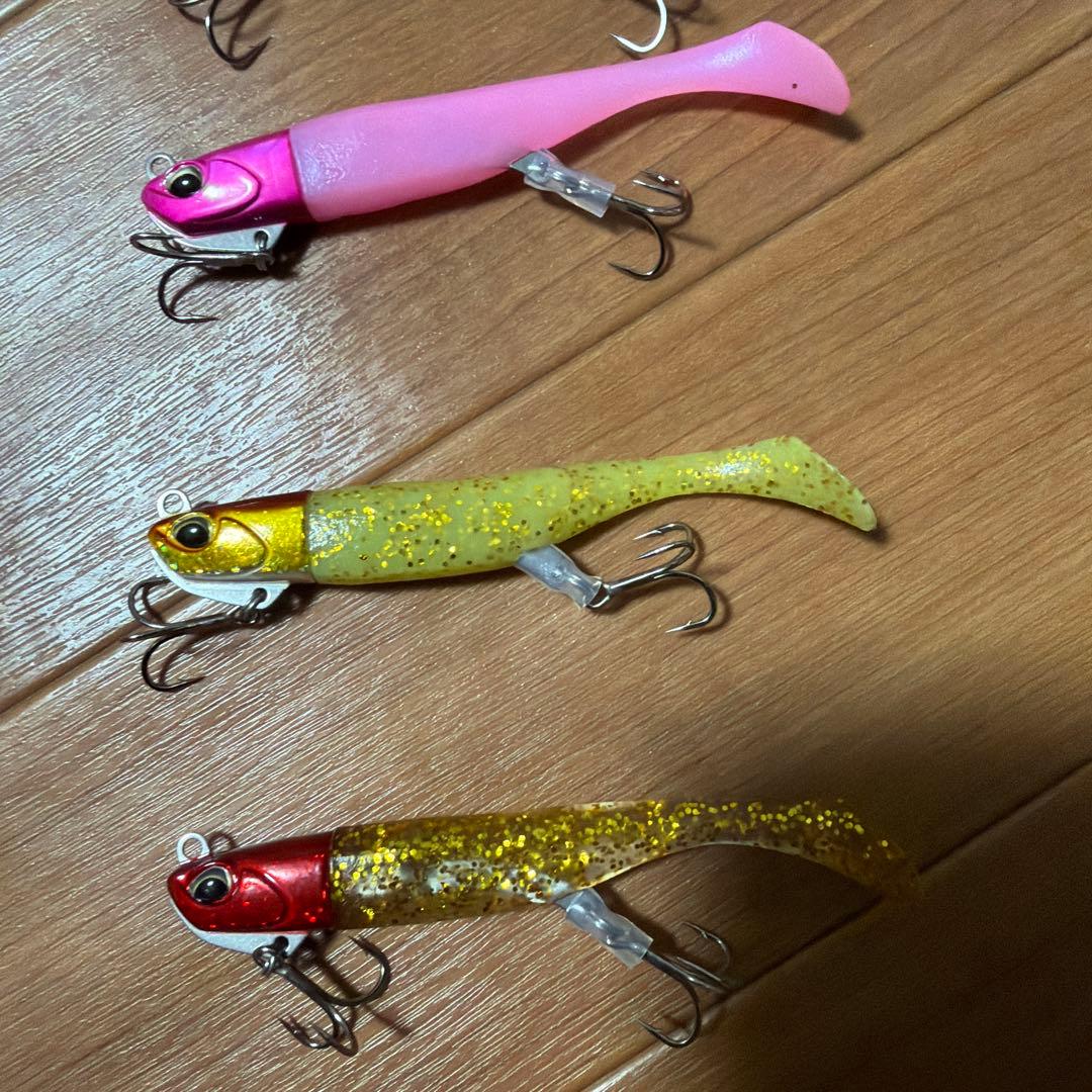 DUOビーチウォーカーハウル各種16個+交換用ワーム7個セット未使用品