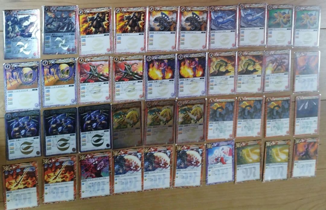 バトルスピリッツ　まとめ売り　灼熱のパンテーラ　再現　デッキ　全て　初期