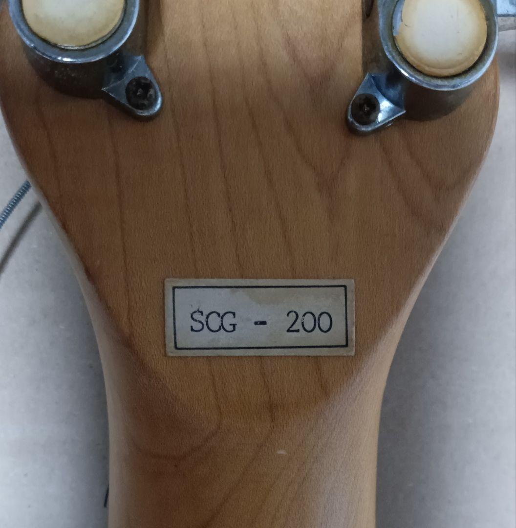 荒井貿易 ARIA アンプ内蔵エレキギター GOAL III