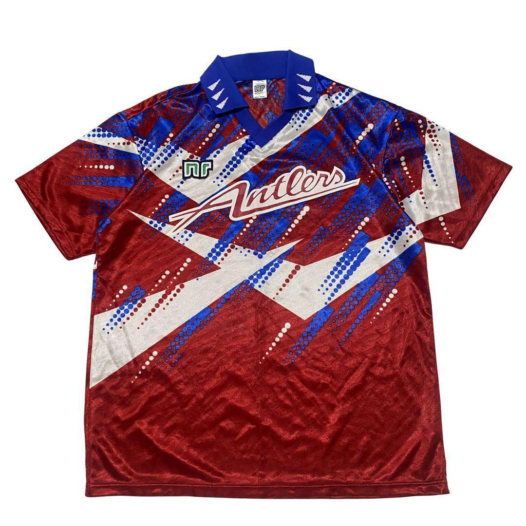 96年　希少　エネーレ　鹿島アントラーズ　ユニフォーム　メンズL