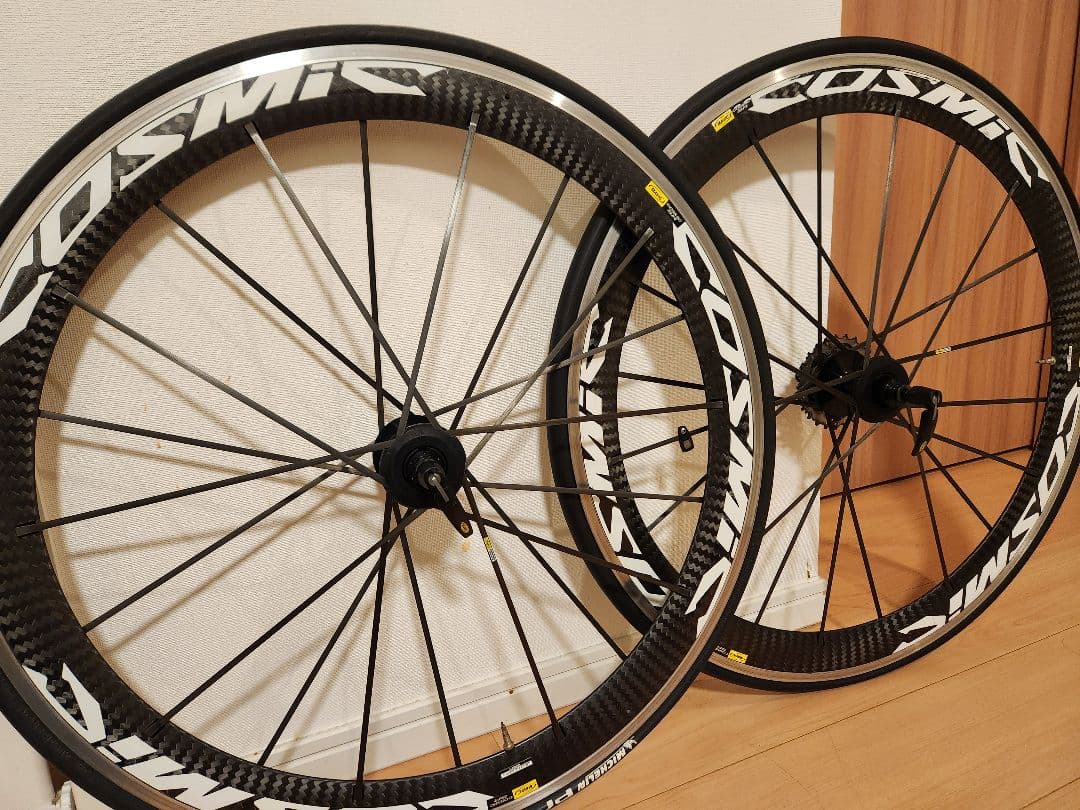 MAVIC COSMIC CARBONE SR ホイールセット