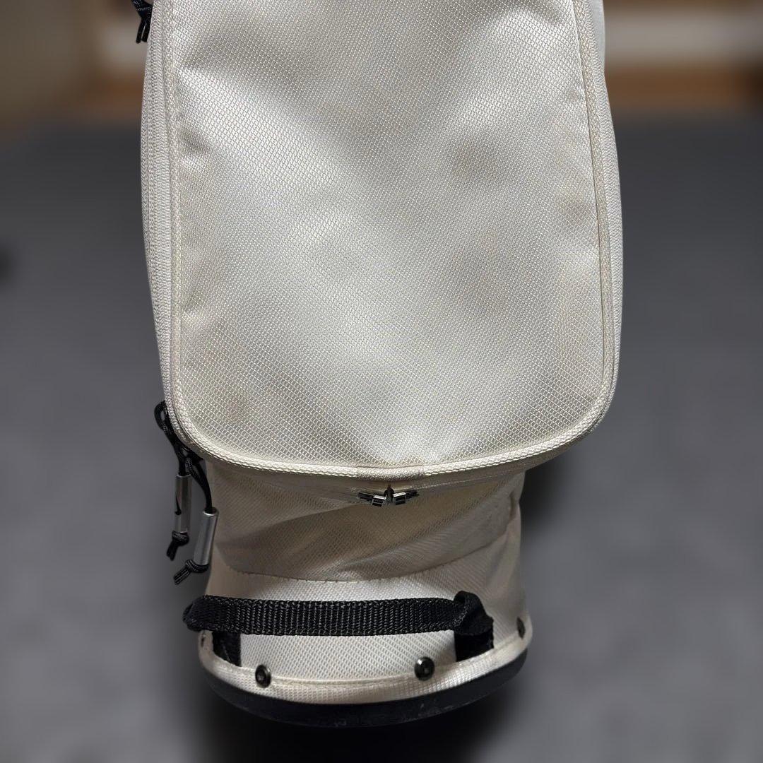 NIKEキャディバッグホワイト