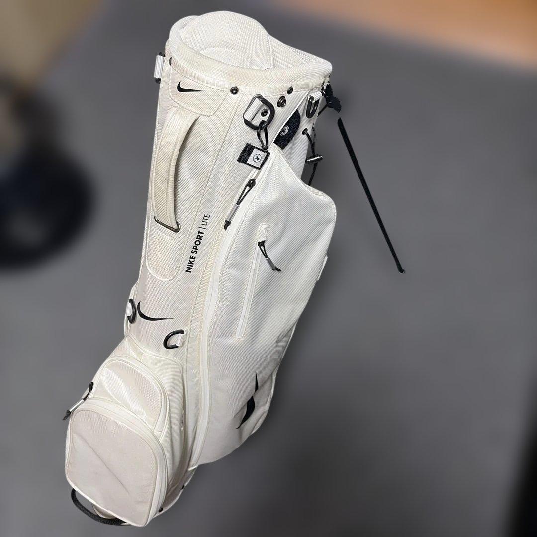 NIKEキャディバッグホワイト