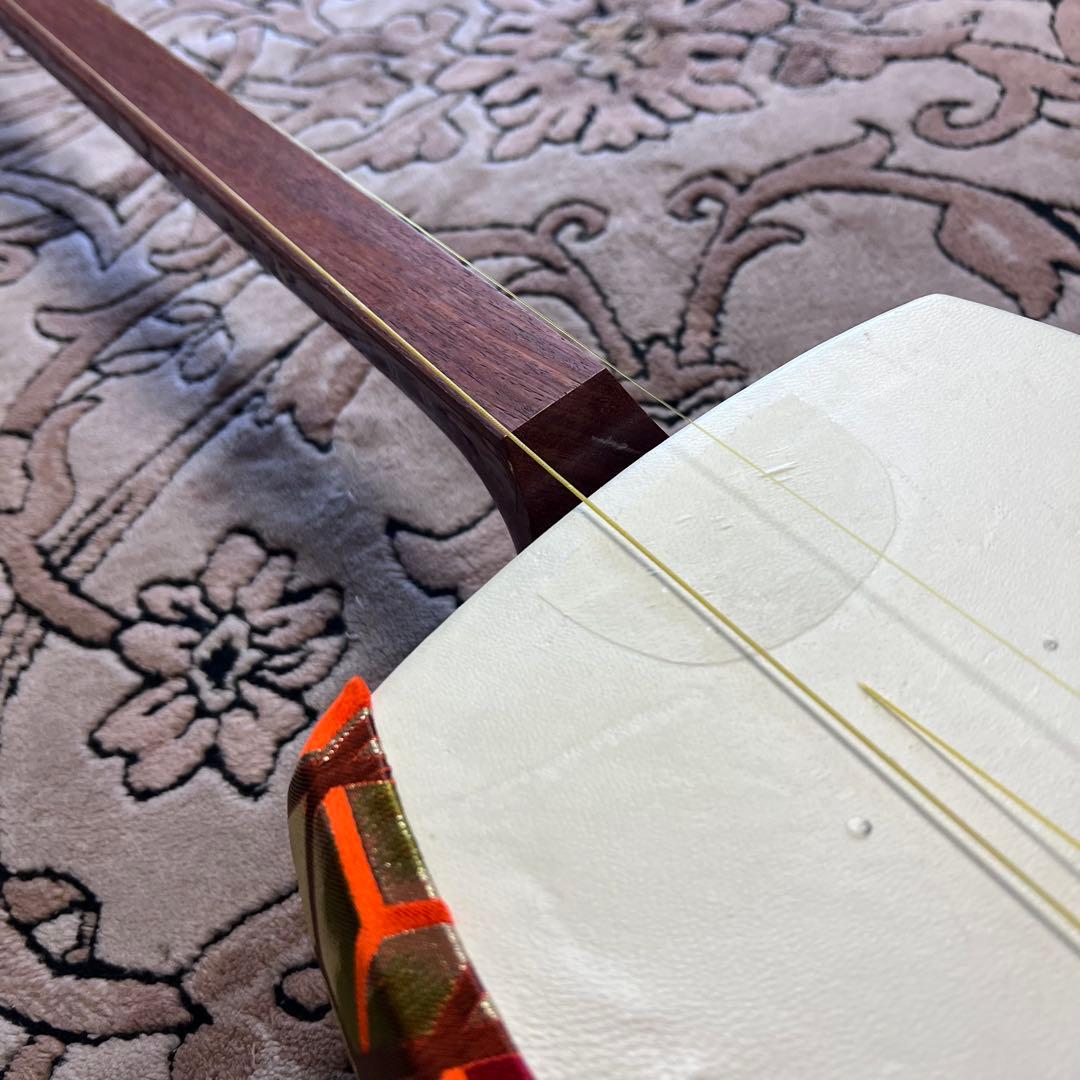 三味線 ジャンク品 2点セット 付属品付き