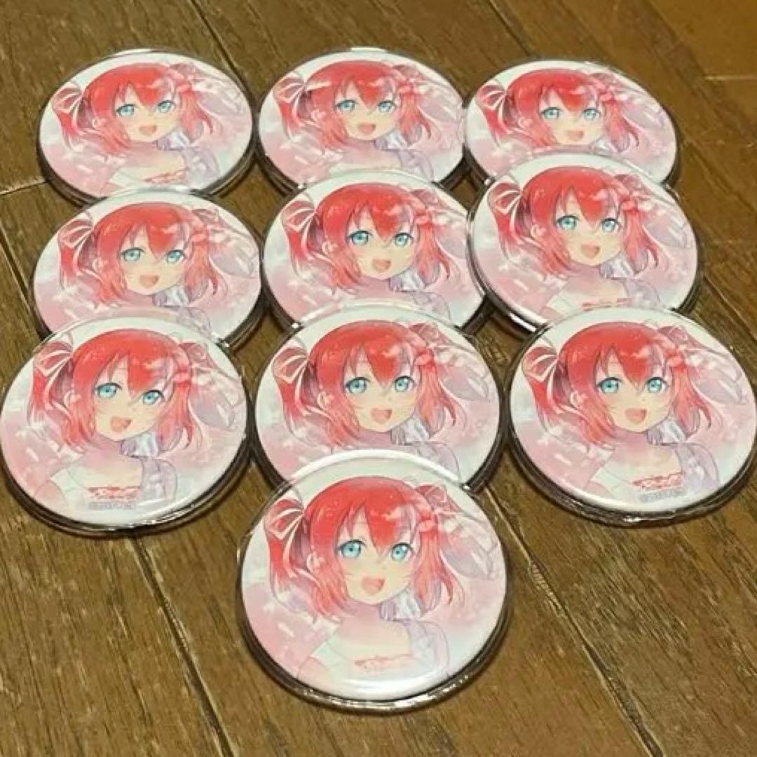 黒澤ルビィ 缶バッジ地元愛まつり ジャケット缶 10点 ①