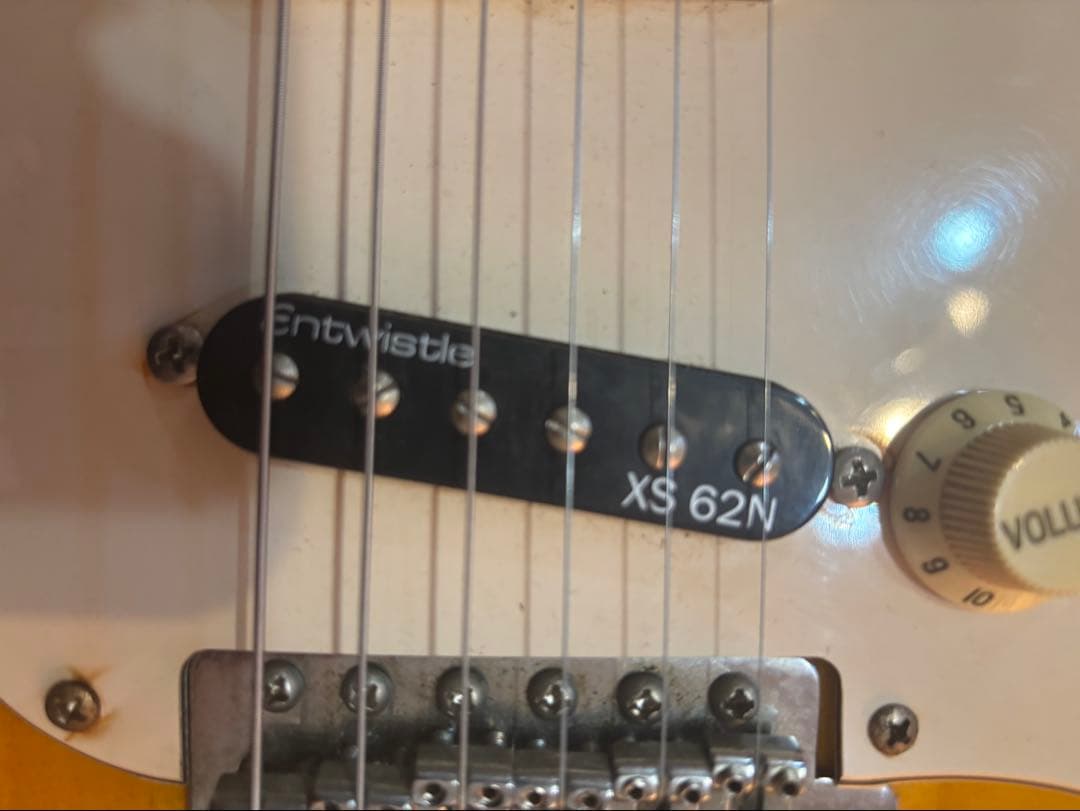 メーカー不明 ストラトキャスターリアPU Entwistle XS62N付