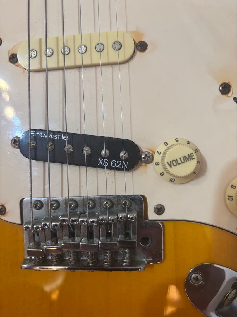 メーカー不明 ストラトキャスターリアPU Entwistle XS62N付