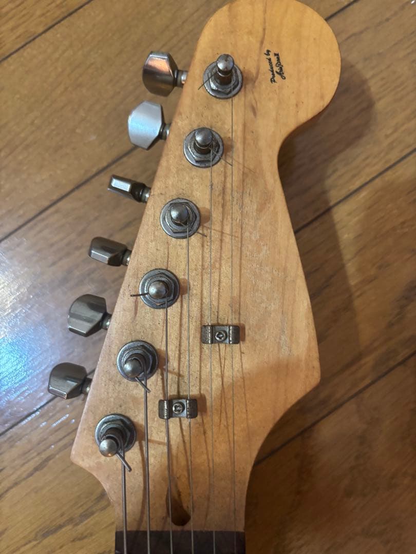 メーカー不明 ストラトキャスターリアPU Entwistle XS62N付