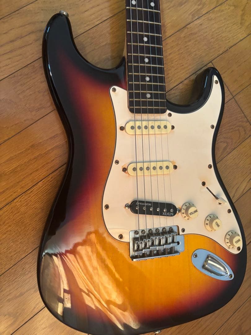 メーカー不明 ストラトキャスターリアPU Entwistle XS62N付