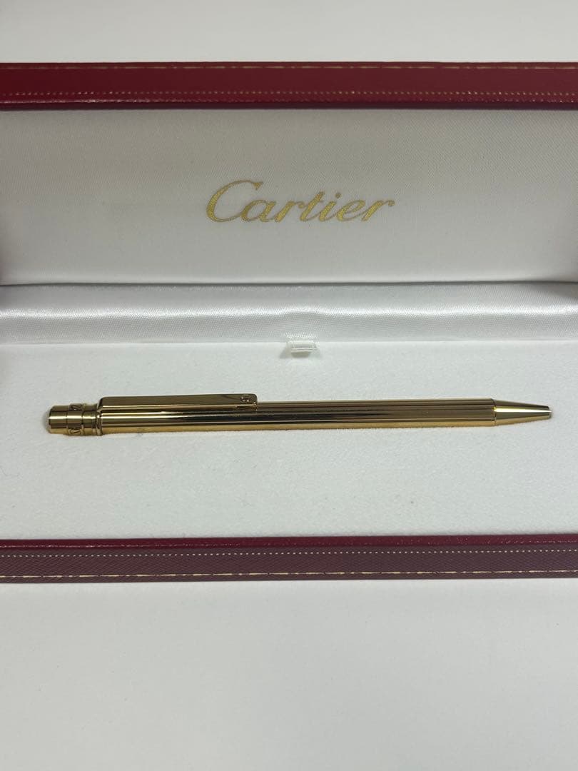カルティエ　ボールペン　サントス　ドゥ　Cartier